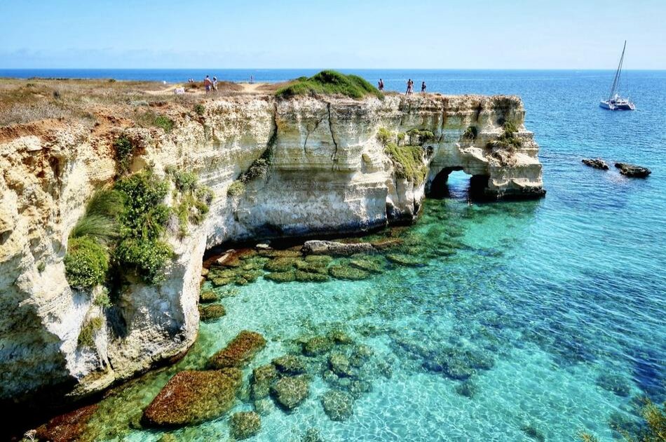 Pascia Boat tour in Otranto