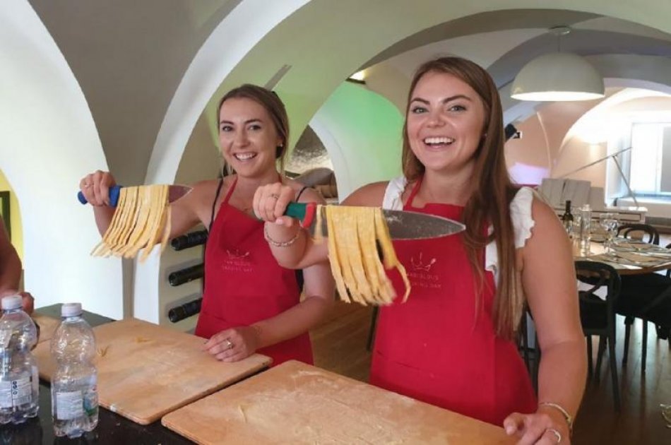 Pasta Making Class in Rome