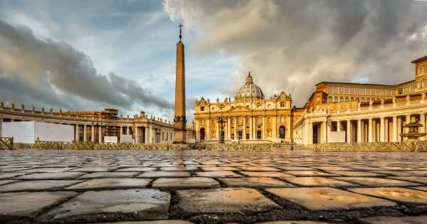 Skip The Line With Private Vatican Tours Of The Sovereign State