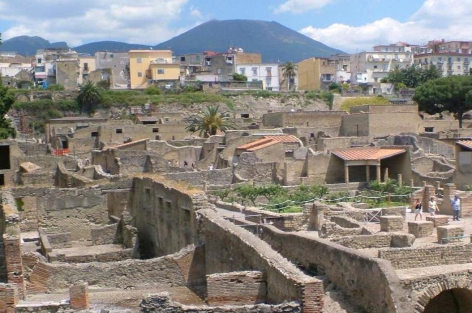 Private Transport to Herculaneum Ruins