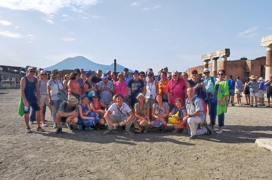 Skip the Line Pompeii Guided Walking Tour