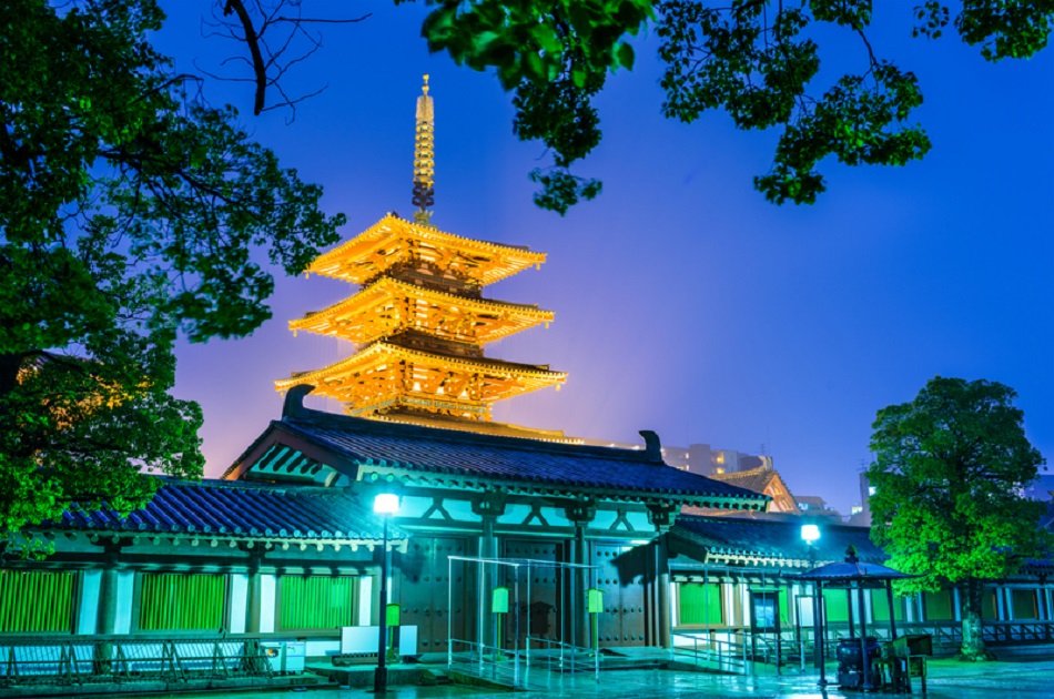 osaka temple tour