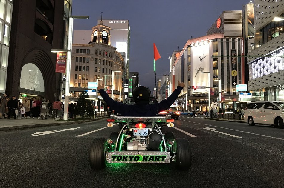TOKYO Street Go Karting