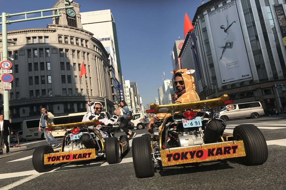 TOKYO Street Go Karting