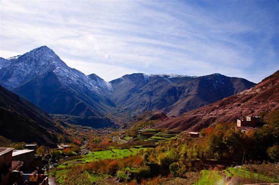 Day Trip to Atlas Mountains & 3 Valleys from Marrakech with Lunch & Camel Ride