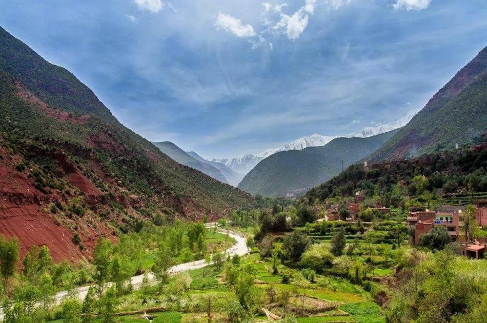 Day Trip to Atlas Mountains & 3 Valleys from Marrakech with Lunch & Camel Ride