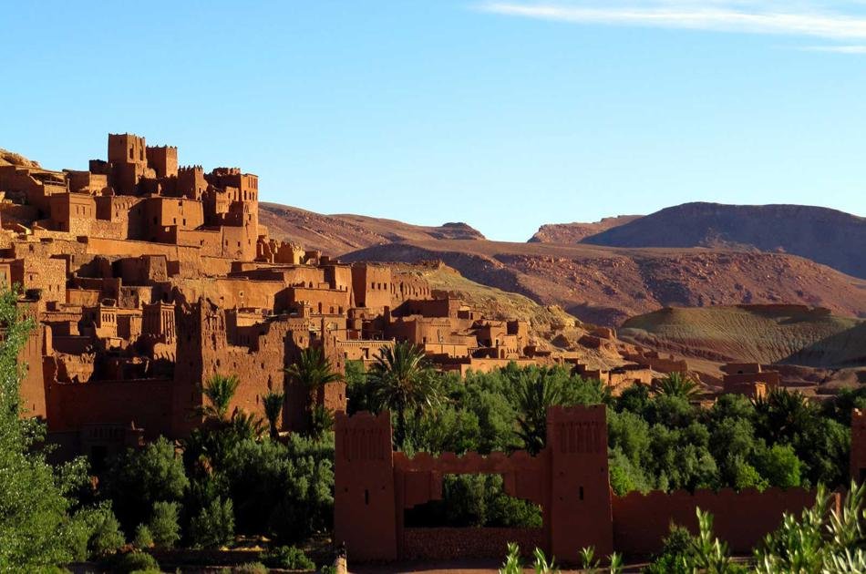 Private Day Trip from Marrakech to Ait Benhaddou & Ouarzazate With Lunch