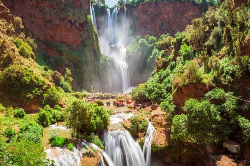 Private Day Trip from Marrakech to Ouzoud Waterfalls With Lunch and Boat Ride