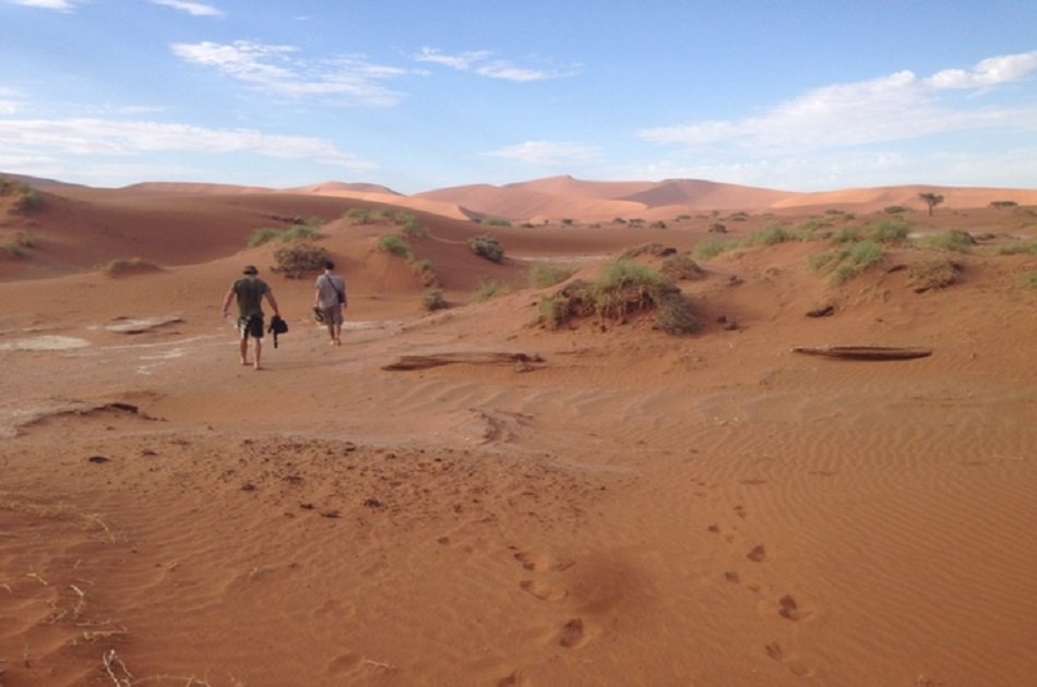 10 Day Namibia Camping Small Group Safari from Johannesburg