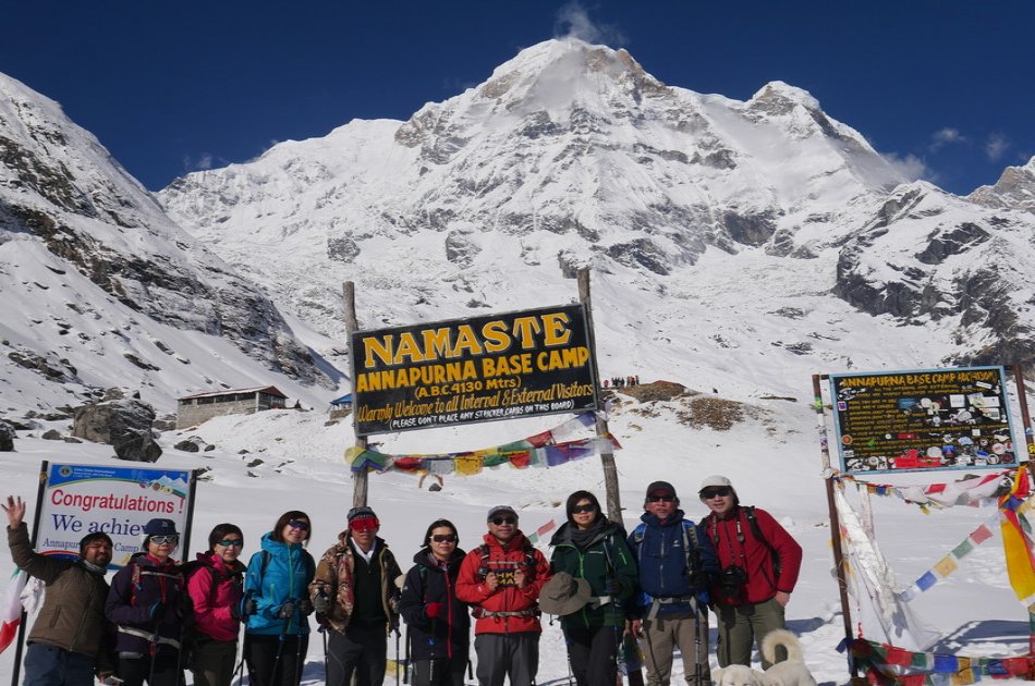 12 days Annapurna Base Camp Trek