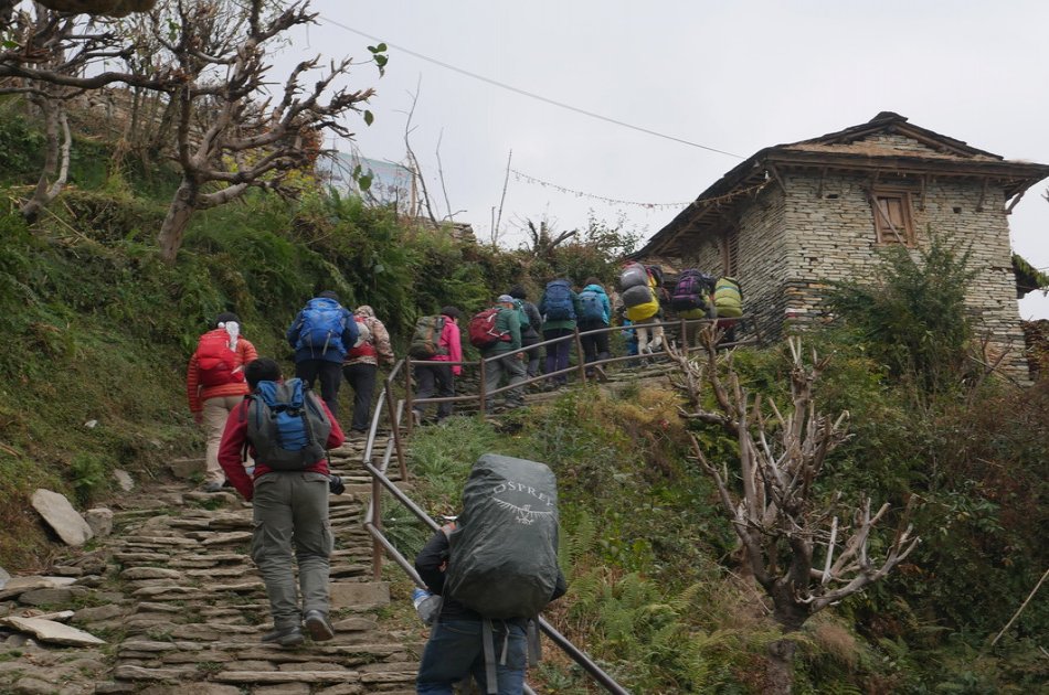 12 days Annapurna Base Camp Trek