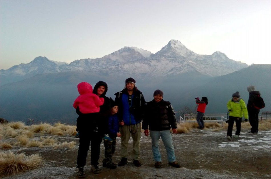 A Wonderful Private 14 Day Family Adventure Tour in Nepal Himalayas