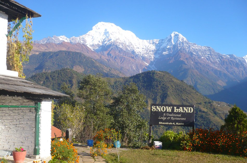 Annapurna Panorama 9 Day Trek from Kathmandu Airport