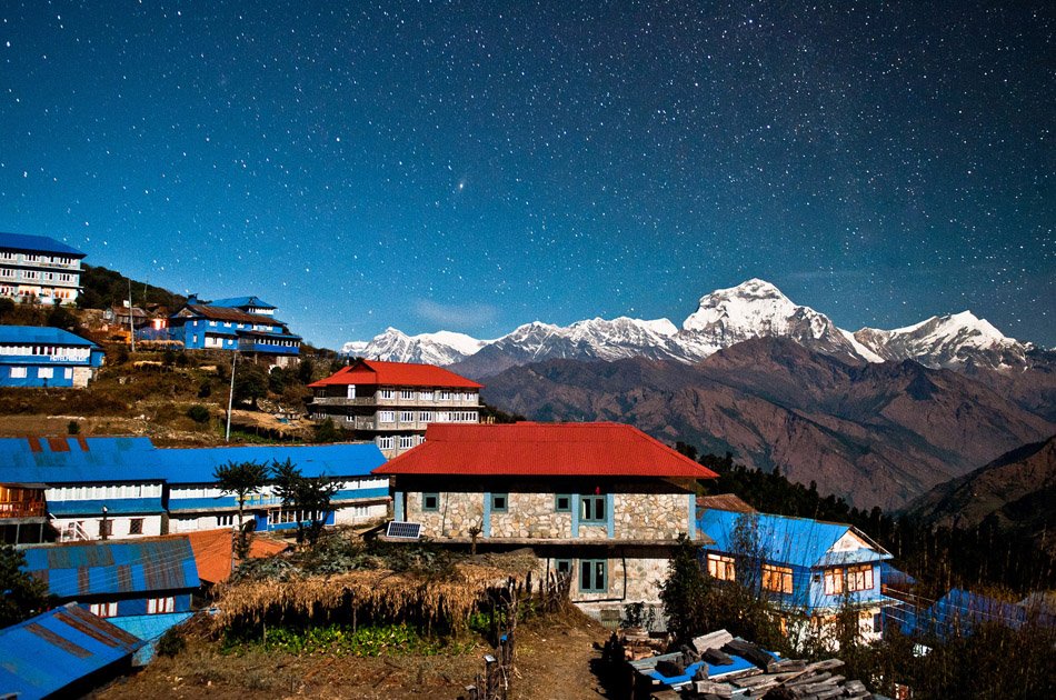 Annapurna Panorama 9 Day Trek from Kathmandu Airport