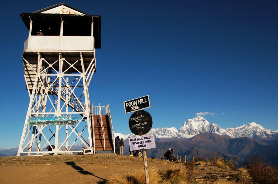 Annapurna Panorama 9 Day Trek from Kathmandu Airport