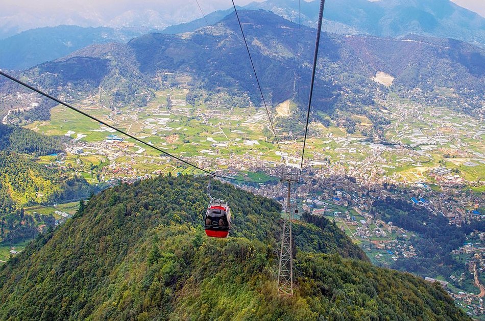 Chandragiri Hill by Cable Car Riding