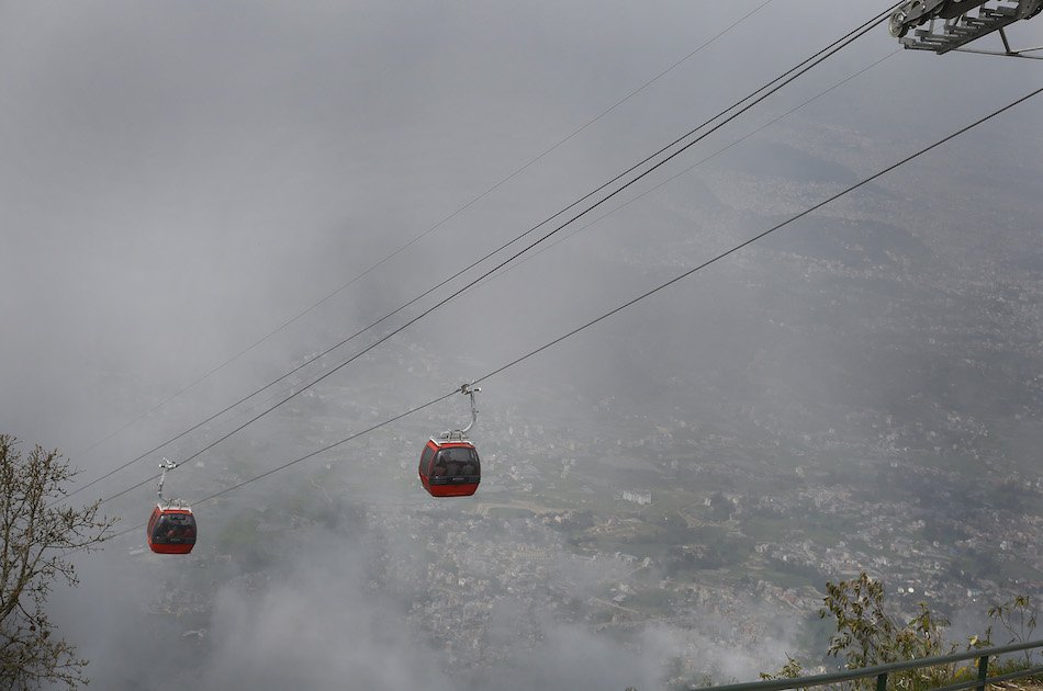 Chandragiri Hill by Cable Car Riding