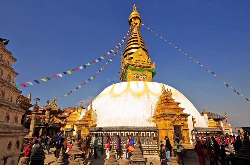 Full Day Kathamndu City, Swayambhunath and Patan Tour