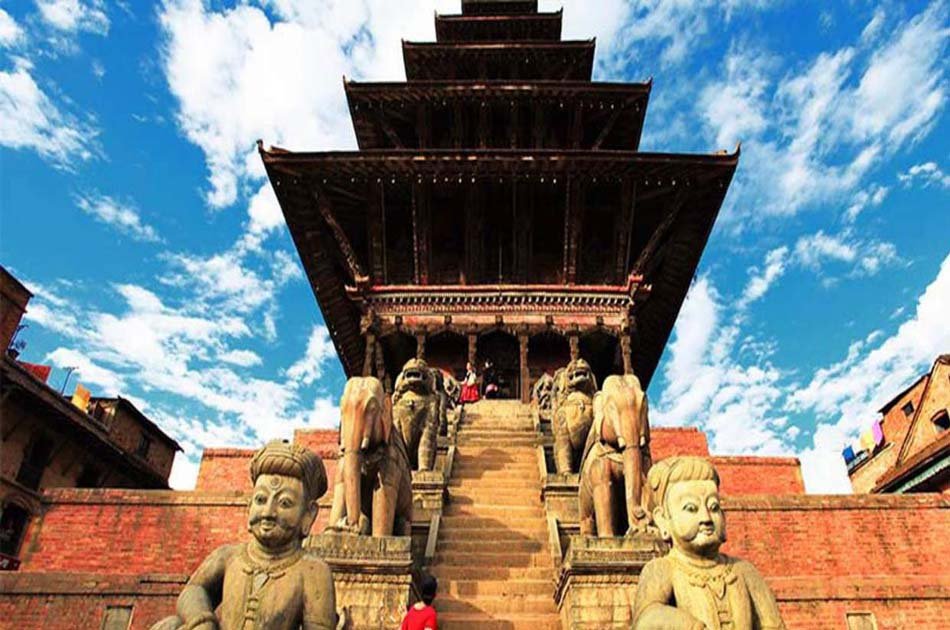 Full Day Patan City and Bhaktapur City Tour