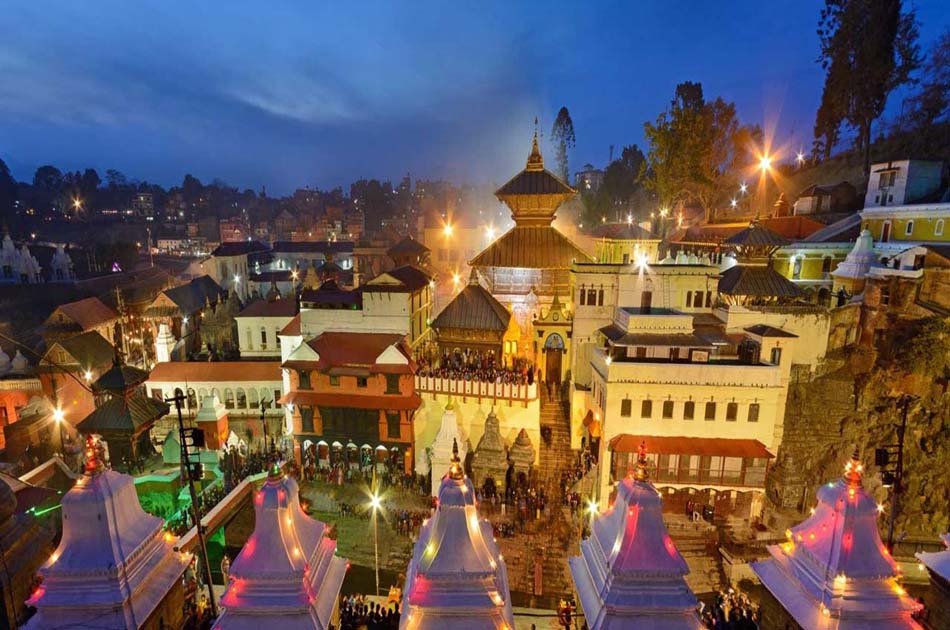 Half Day Pashupatinath and Boudhanath Tour