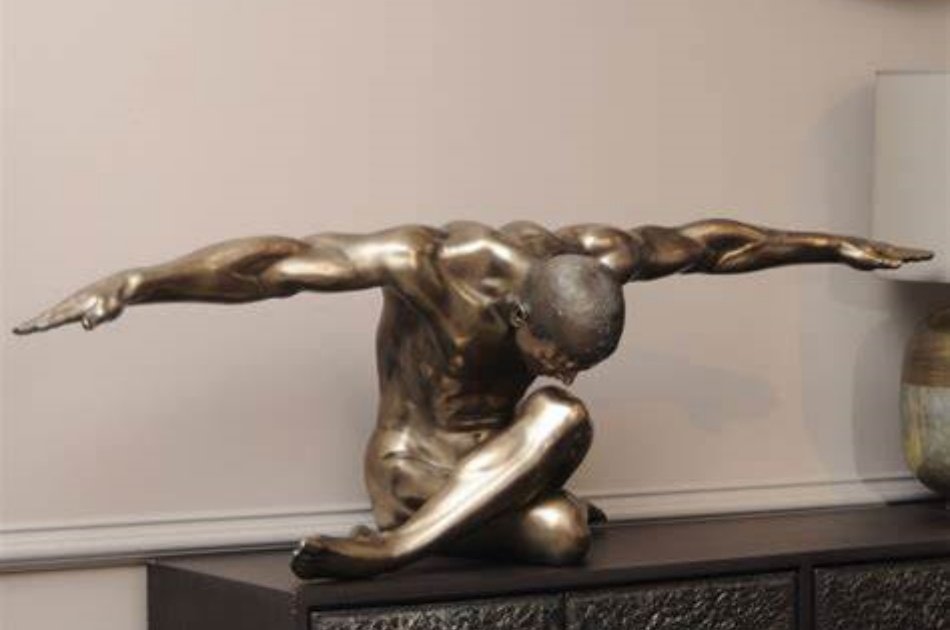 Amsterdam Nude Male Sculpture Private Workshop