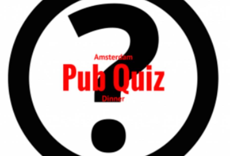 Amsterdam Pub Quiz Dinner