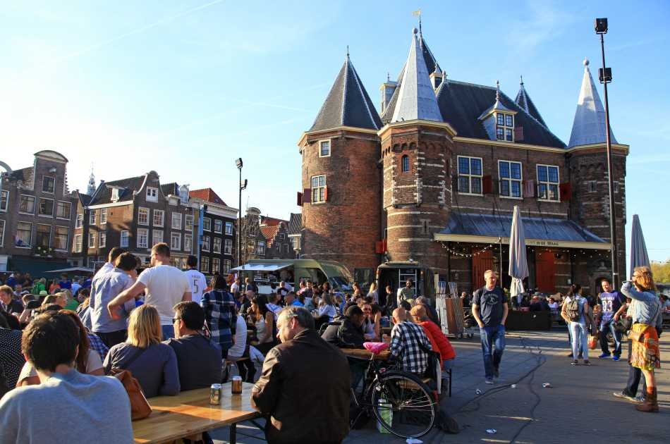 Historical Jewish Cultural Quarter Guided Tour in Amsterdam