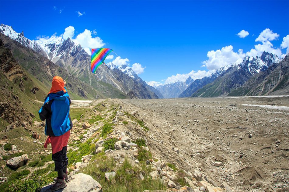 19 Days Trek Snow Lake & Biafo & Hispar Glaciers Skardu Balistan Pakistan