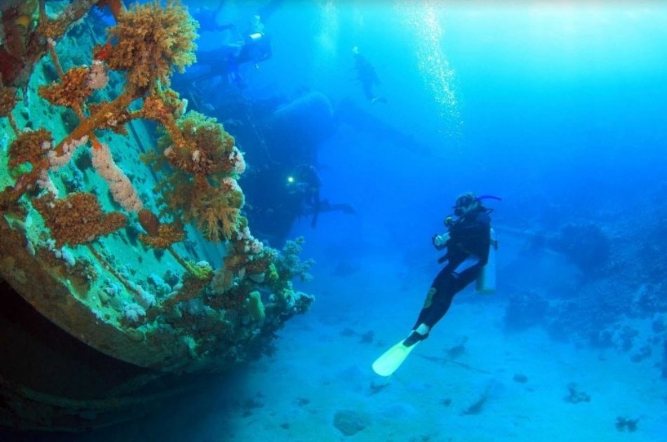 Coron Tour D – Reef and Wrecks