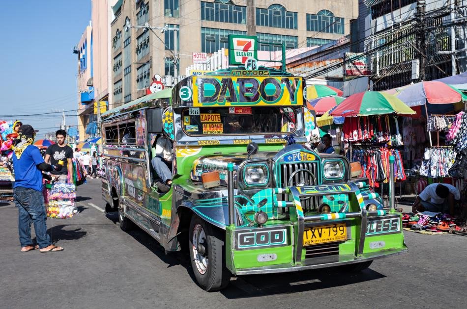 manila city tour bus