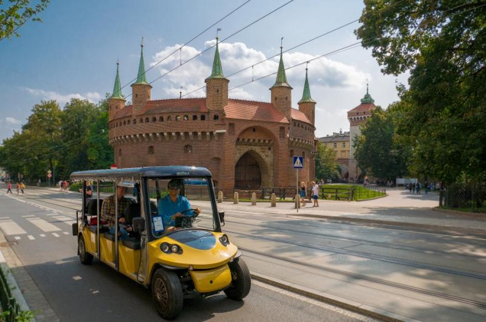 Krakow in one day - city tour by electric car