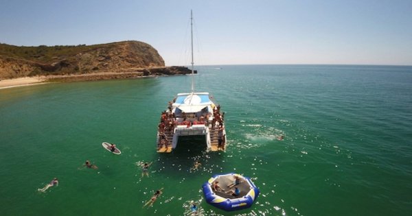 Algarve 3 hour Catamaran Fun Cruise