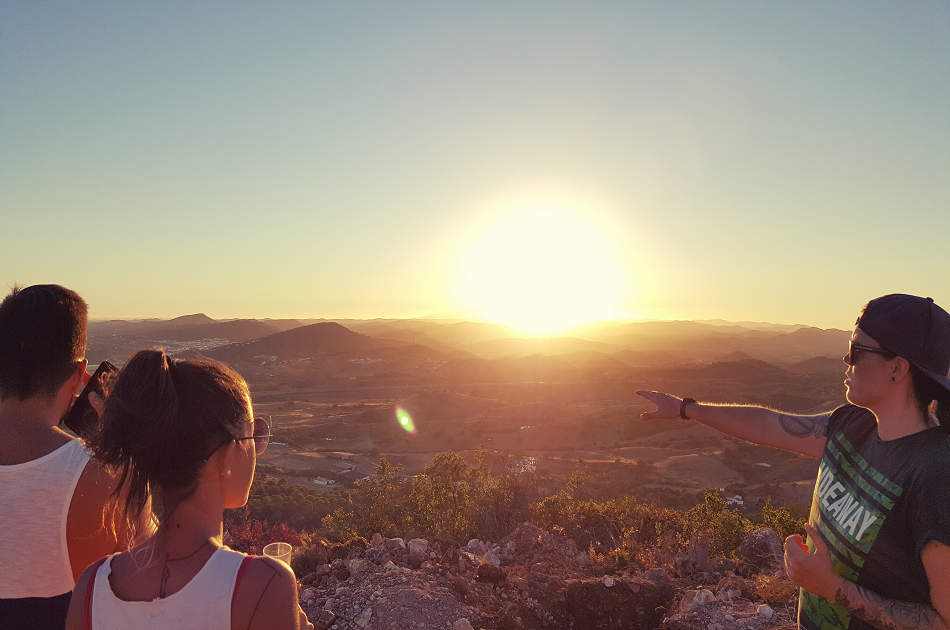 Algarve Sunset Jeep Safari Tour from Albufeira