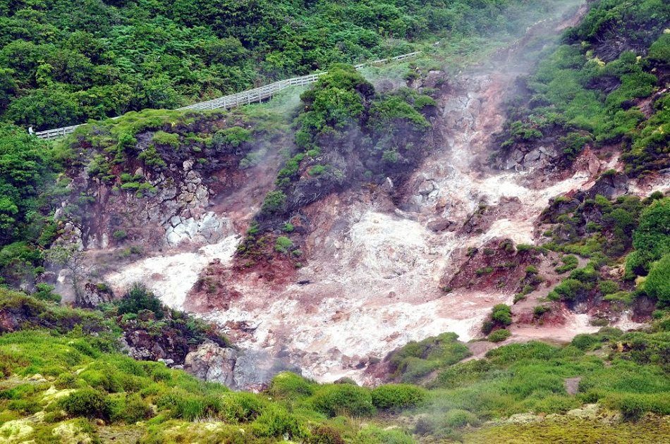 Caves Tour (Algar Do Carvão, Gruta Do Natal, Furnas Do Enxofre) from Azores