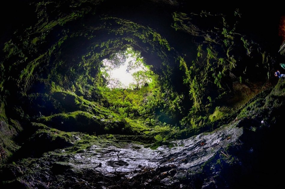 Caves Tour (Algar Do Carvão, Gruta Do Natal, Furnas Do Enxofre) from Azores