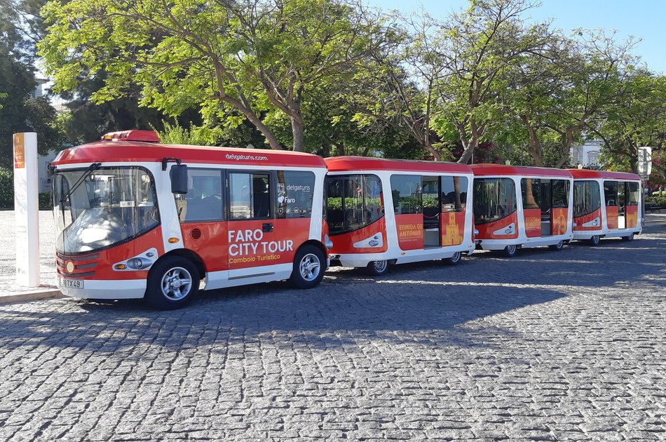 Faro: Hop On Hop Off City Tour by Tourist Train