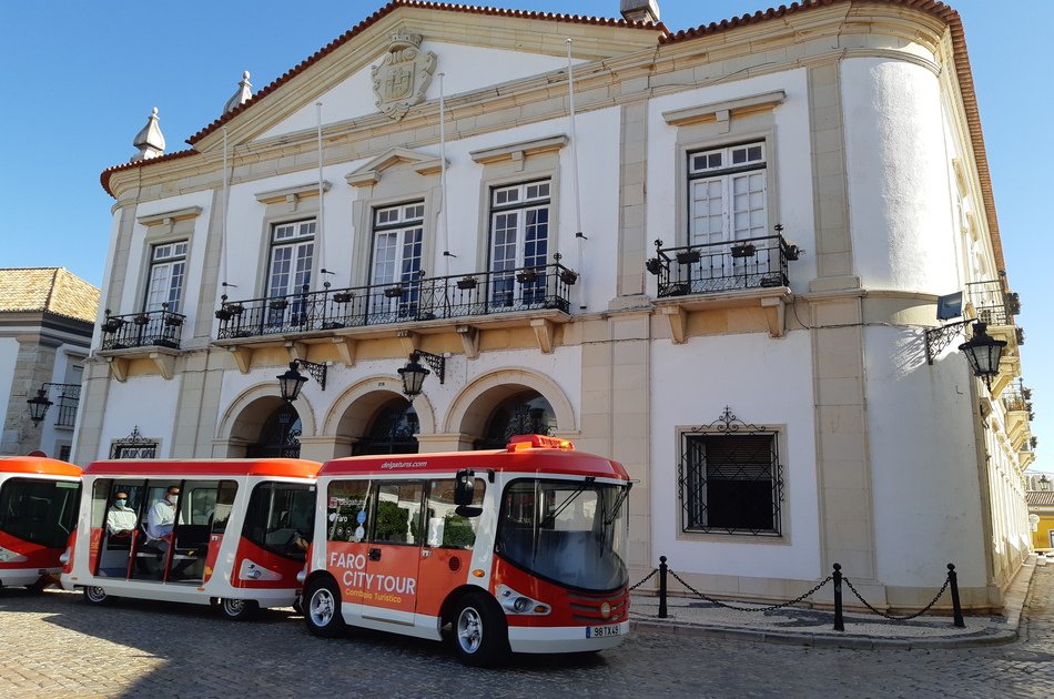 Faro: Hop On Hop Off City Tour by Tourist Train