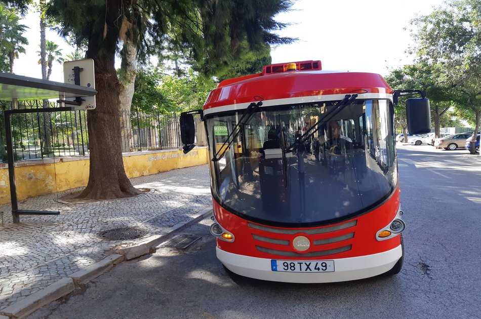 Faro: Hop On Hop Off City Tour by Tourist Train