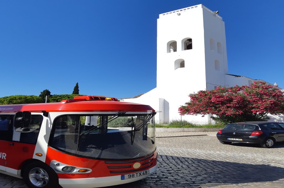 Faro: Hop On Hop Off City Tour by Tourist Train