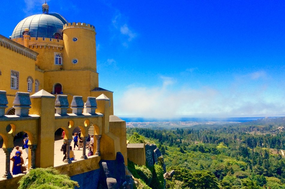 Full Day Small Group Tour of The Alchemical and Romantic Sintra From Lisbon