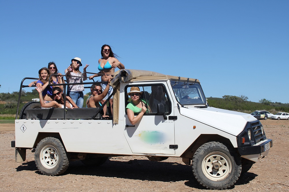 Half-Day Algarve Jeep Safari from Albufeira