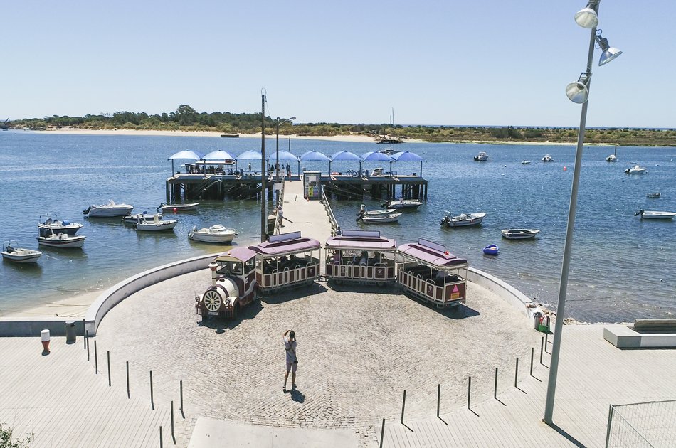 Tavira: Hop-On Hop-Off Tourist Train