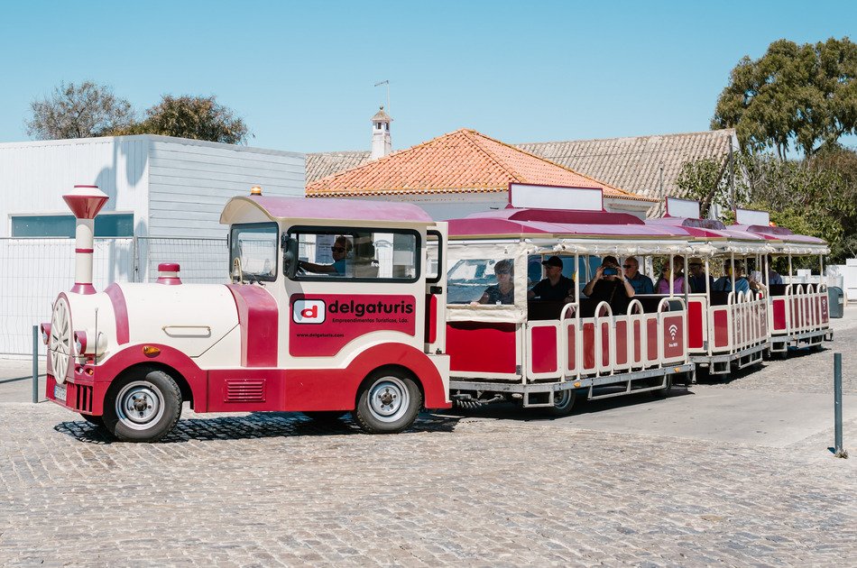 Tavira: Hop-On Hop-Off Tourist Train