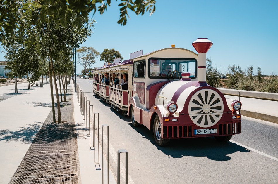 Tavira: Hop-On Hop-Off Tourist Train