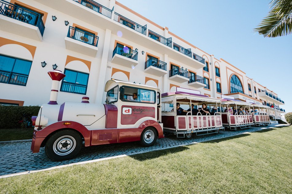 Tavira: Hop-On Hop-Off Tourist Train