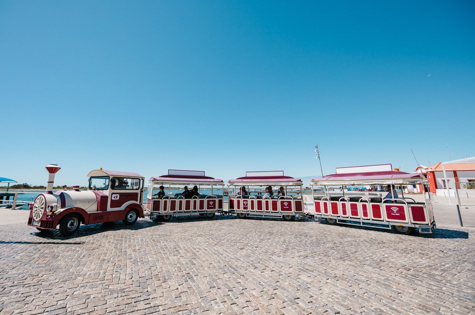 Tavira: Hop-On Hop-Off Tourist Train