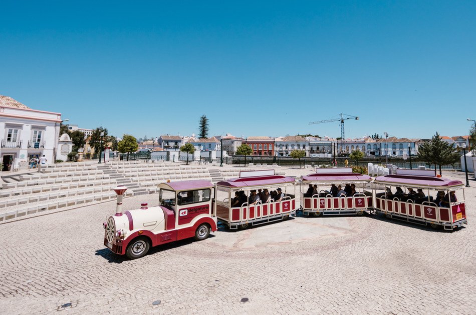 Tavira: Hop-On Hop-Off Tourist Train