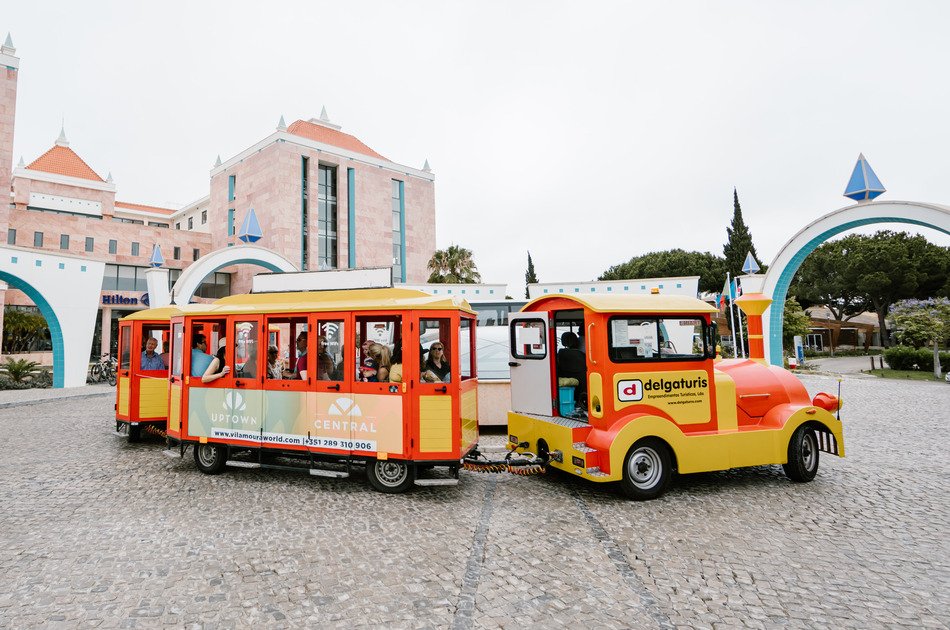 train tour vilamoura