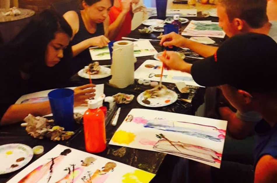 Art – Painting Workshop At Your Own Location