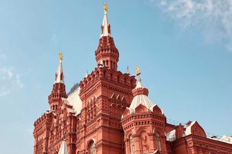 Red Square Private Tour by Car Including Sparrow Hills